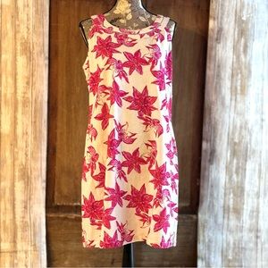 Charlie Paige Sundress Pink Floral Sleeveless